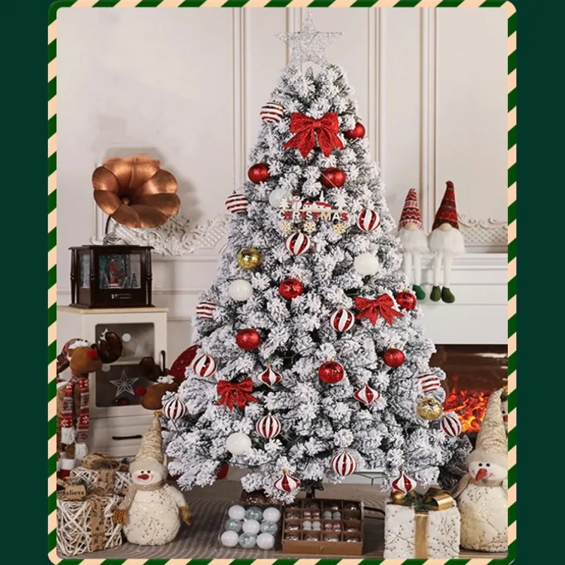 

1.5/1.8m Artificial Christmas Tree Cedar Tree Fir Pine PVC Christmas Trees Home Christmas Decorations New Year Noel Navidad Gift