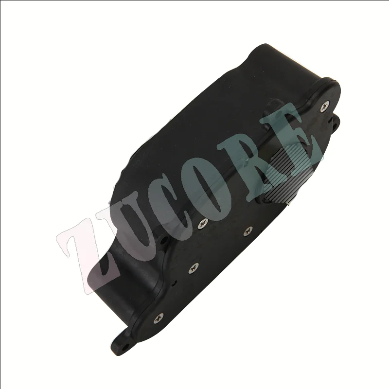 مجموعة محرك الأسمدة 12 فولت الأسمدة الكهربائية المغذية البذر الأسمدة مفرشة ملحقات المحرك تحمل والعتاد