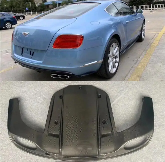 

Реальный спойлер из углеродного волокна для Bentley Continental GT W12 2015 2016 2017