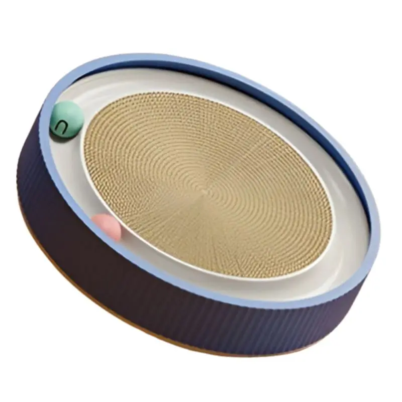 

IALJ-Cat Scratching Board Cat Bed Round Wear-Resistant Cat Cat Turntable Cat Supplies