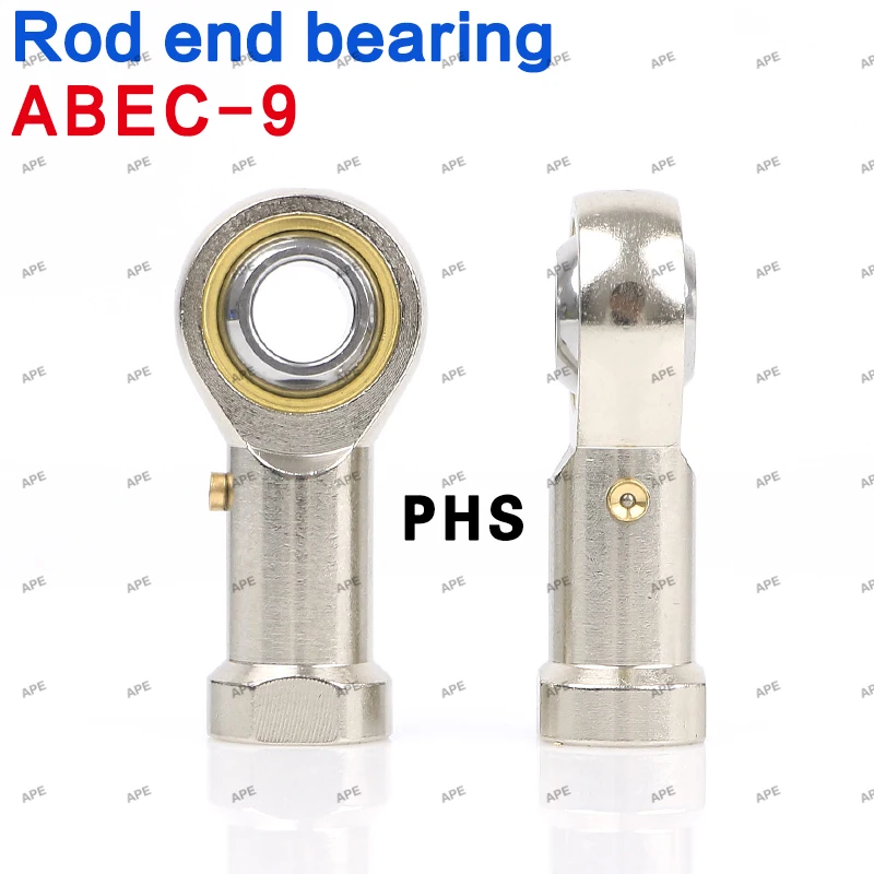 

GERMANY APE BEARINGS PHS5 PHS6 PHS8 PHS10 PHS12 PHS14 PHS16 PHS18 PHS20 PHS22 PHS25 PHS30 A L Rod end bearing