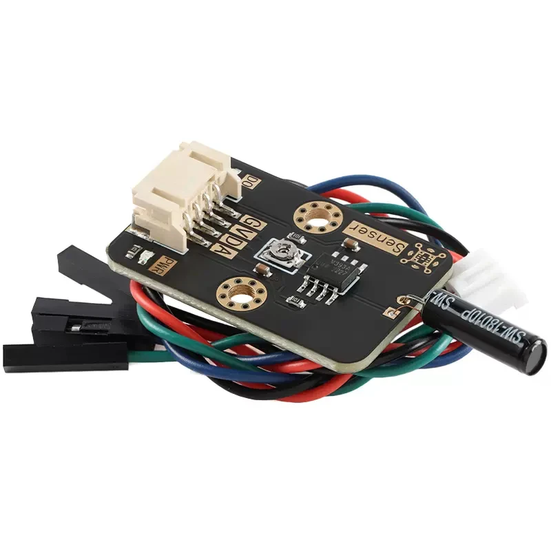 

Original Genuine SW-18010P Vibration Switch Sensor Module Vibration Module PH2.0-4pin Interface