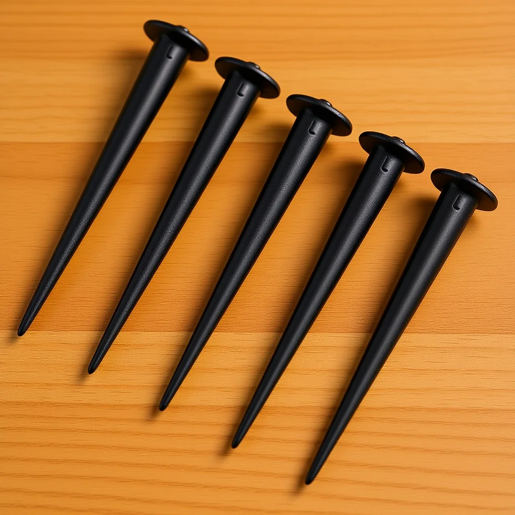 

5Pcs Aluminum Ground Spike for Outdoor Spotlight Lawn Light Accessories Landscape Lighting Mounting Kit Ground Plug