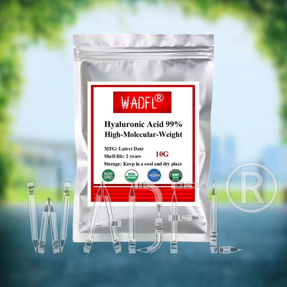 

WADFL Fast Global Shipping High-Molecular-Weight Hyaluronic Acid Powder/Moisturizing/Antiaging/Anti Wrinkle Wholesale Price
