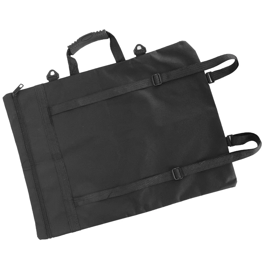 1pcs Multifunctional Design Painting Backpack Padded Triple Protection Waterproof Material Art Portfolio Bag Drawing Board Bag