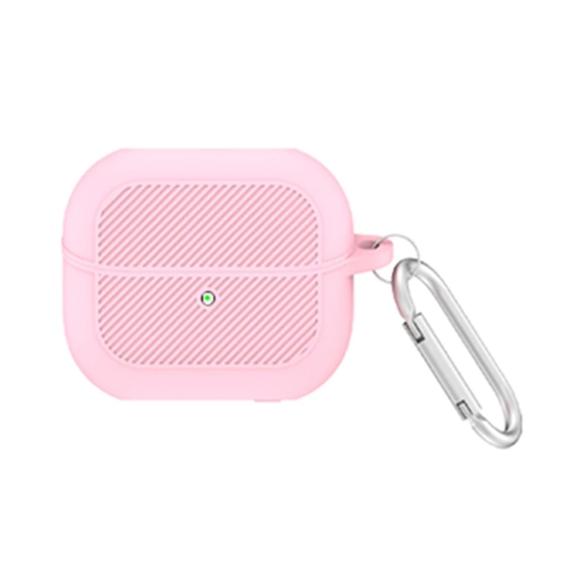 Funda protectora para auriculares, estuche almacenamiento ligero para auriculares Buds 3, carcasa protección completa