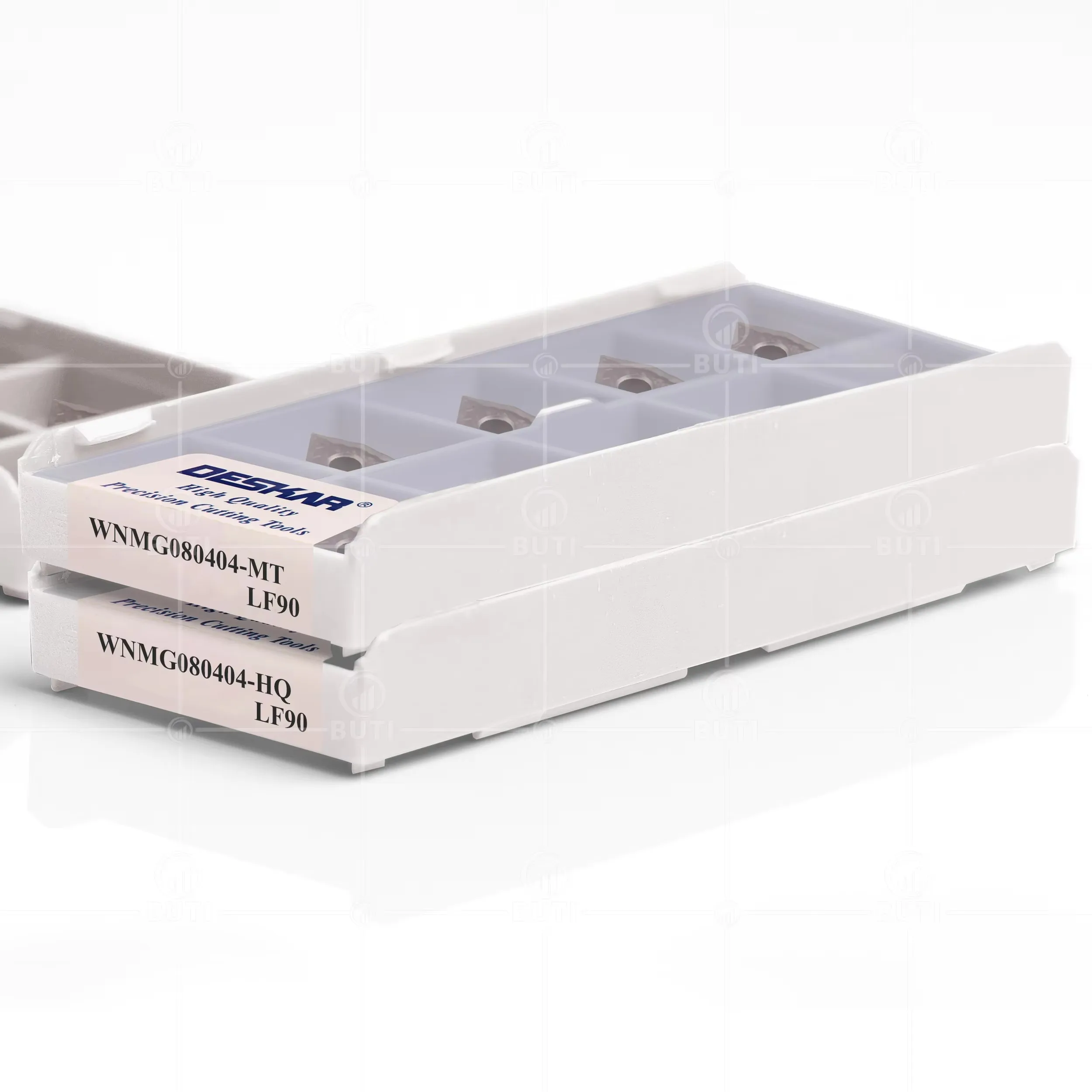 DESKAR 100% originale WNMG 080404 080408   HQ MT TS LF90 Tornio CNC Inserti in metallo duro Utensili da taglio per lama da tornio in ceramica metallica