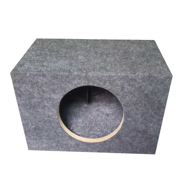 8-inch Subwoofer Empty Box,DIY Passive Subwoofer Wooden Housing,1Piece Ladder Shaped Subwoofer Box,Car/Home Woofer Box,Sound Box