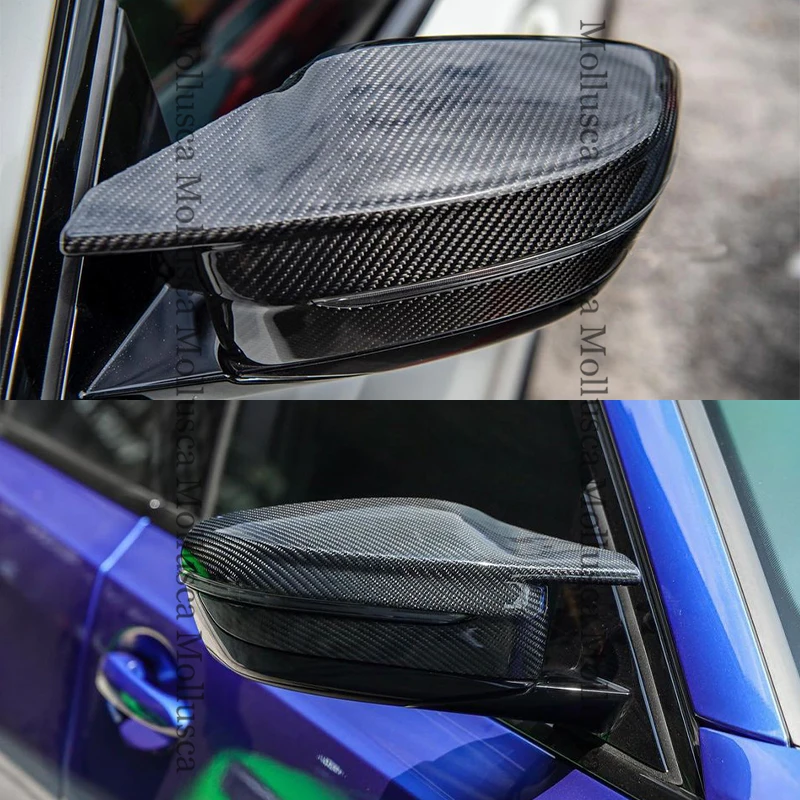 Mirror housing replacement For BMW G87 M2/G80 M3/G82 M4 M3 Style carbon fiber Forged carbon 2019-2024