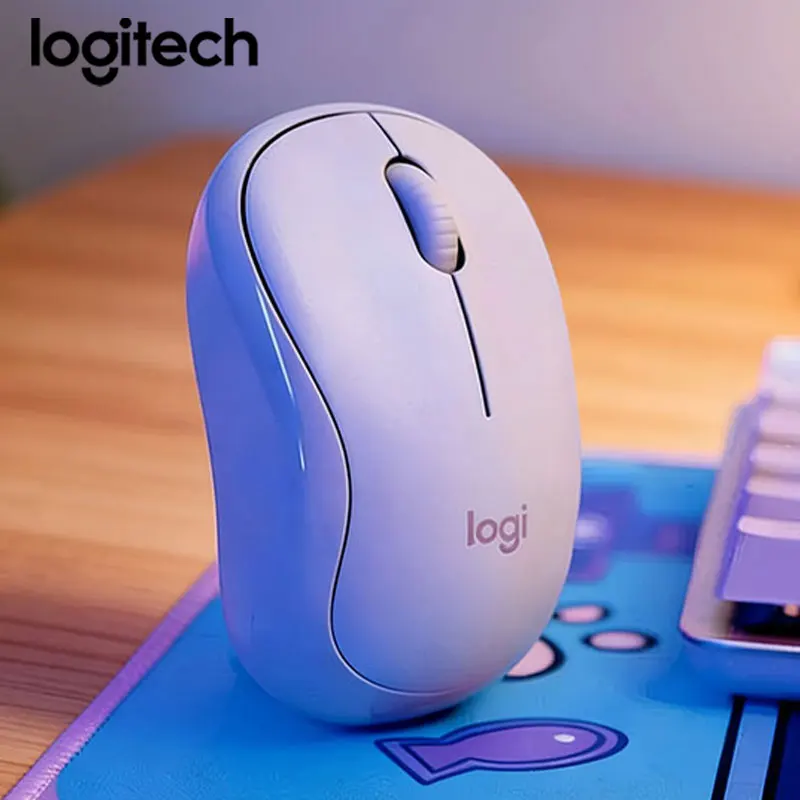 

Logitech M221 Silent Wireless Mouse, Dual-Mode Connection, Precise Scroll Wheel, Long Battery Life, Business and Travel Use