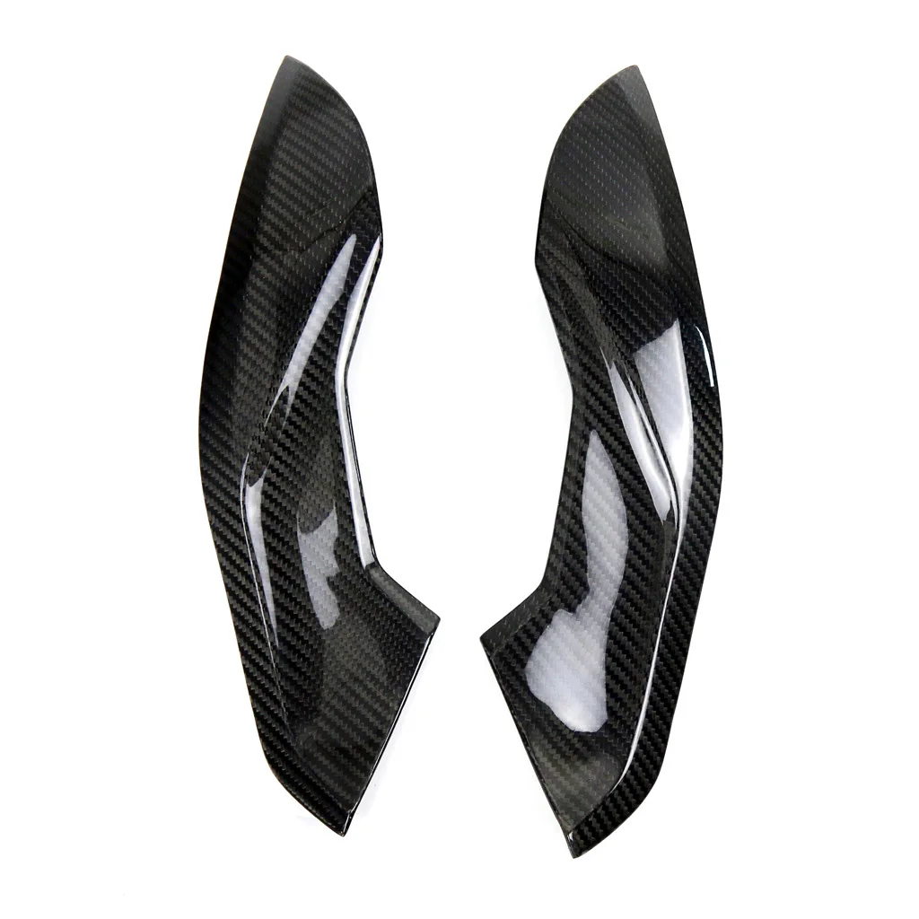 Kit de carénages pour panneaux de carénage latéraux de réservoir modifiés, entièrement sec en Fiber de carbone, pour BMW S1000RR 2019 2020 2021 2022 2023 100%
