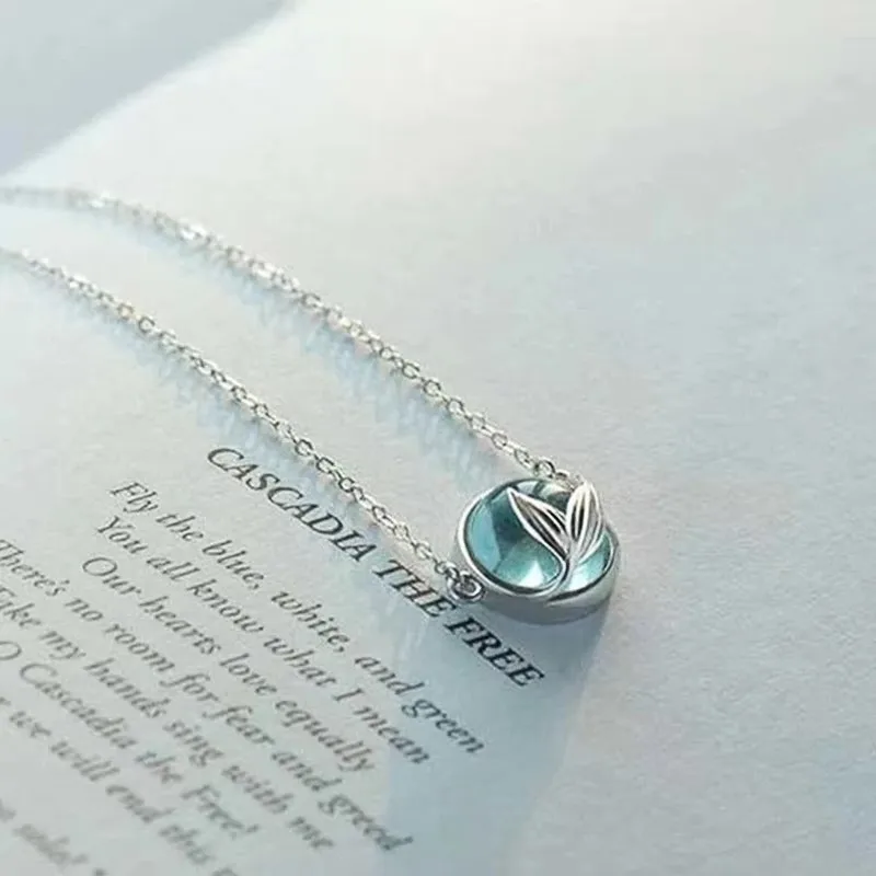 Women's 925 Sterling Silver Line Necklace