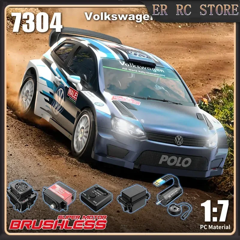 Mjx 7304 1/7 High-Speed Off-Road RC Car Brushless Remote Control Drift Competition Racing Adult Toy Vehicle 2.4G - Image 2