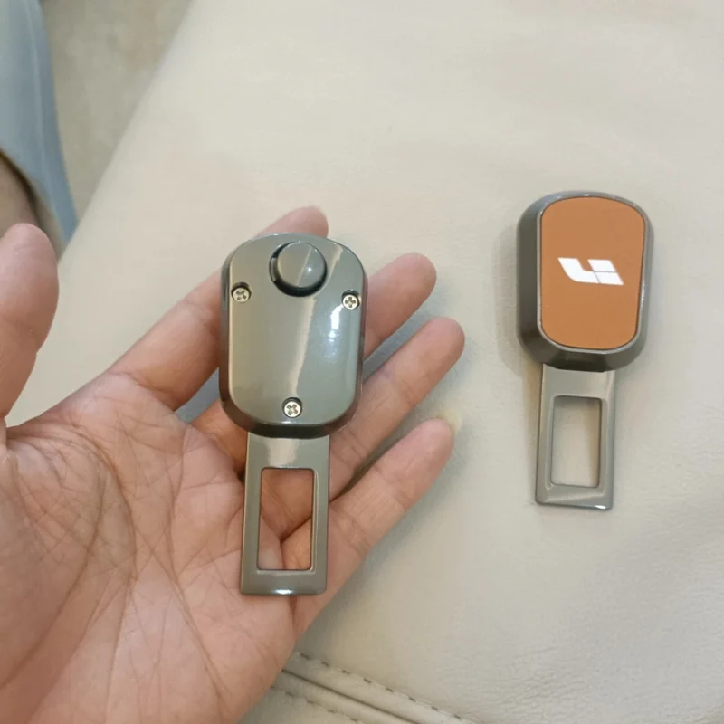 For Li Lixiang L6 L7 L8 L9 Car Seat Belt Extension Clip Buckle Buckle Safety Extension Connector Clip Interior Car Accessories
