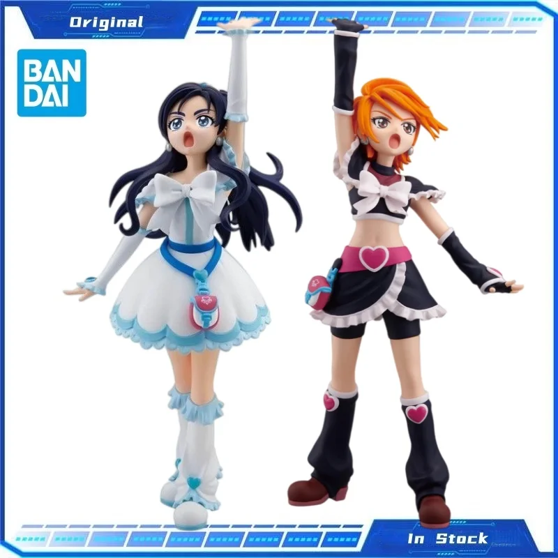 

В наличии Оригинальная фигурка BANDAI PreCure Нагиса Мисуми ‌ Фигурка аниме-персонажа Хонока Юкиширо ‌ Коллекция настольных фигурок-украшений