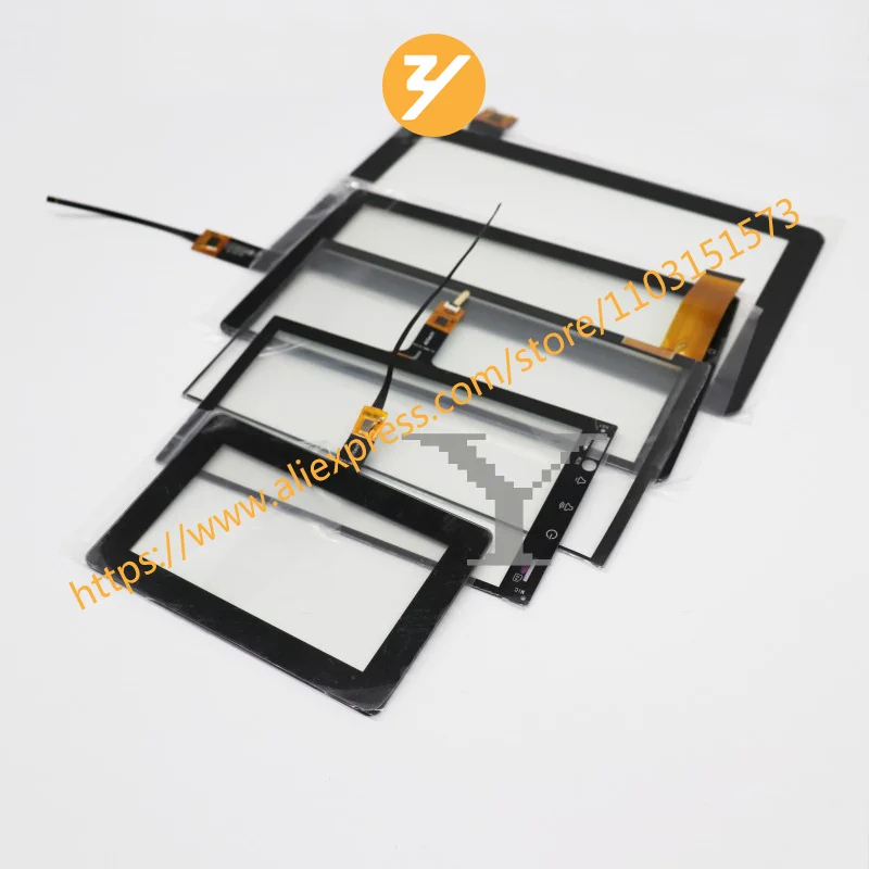 

New Touch screen glass panel for E674355 Zhiyan supply