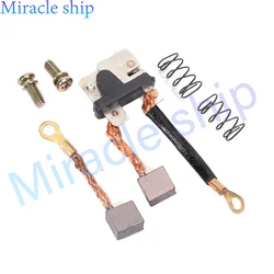 63P-82181 Carbon Brush Set For Yamaha Outboard Motor 2 Stroke & 4 Stroke 115HP 150HP Trim Tilt Motor 63P-43892-10