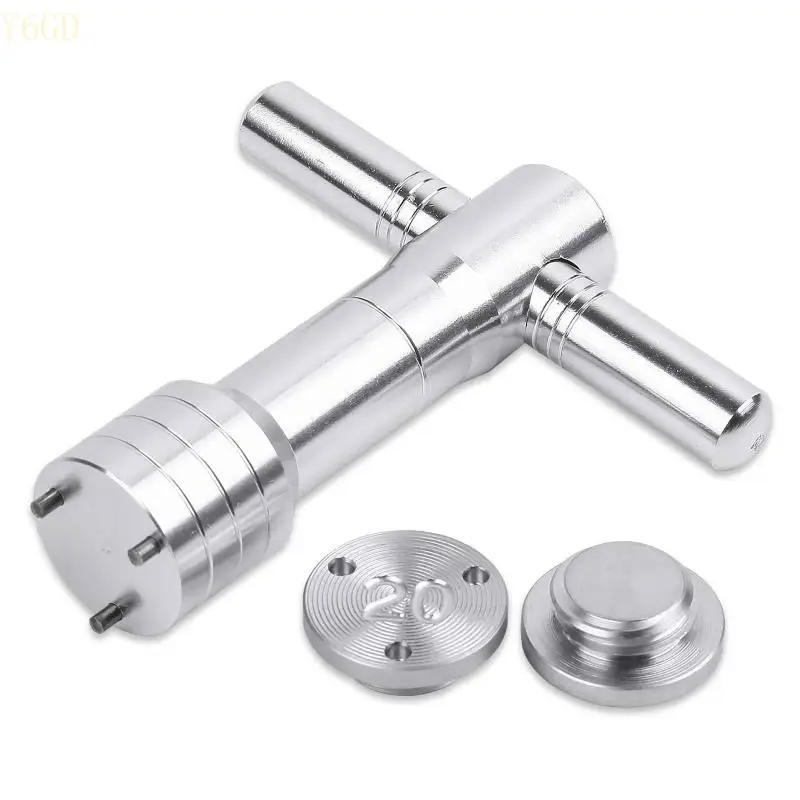 

Y6GD Compact Pult Weight Weight Tool Tool Golf Vint Wince Harench 2 шт 20 г веса для гольфа