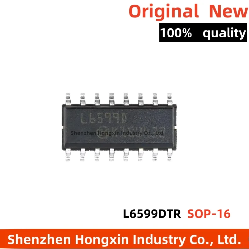 

10 pieces L6599DTR power controller/monitor patch SOP-16 LCD power chip