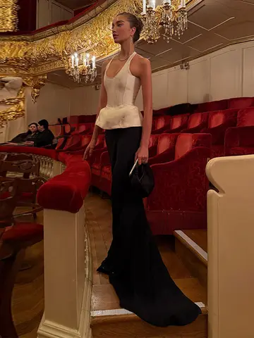 Женские полиэстеровые топы halter