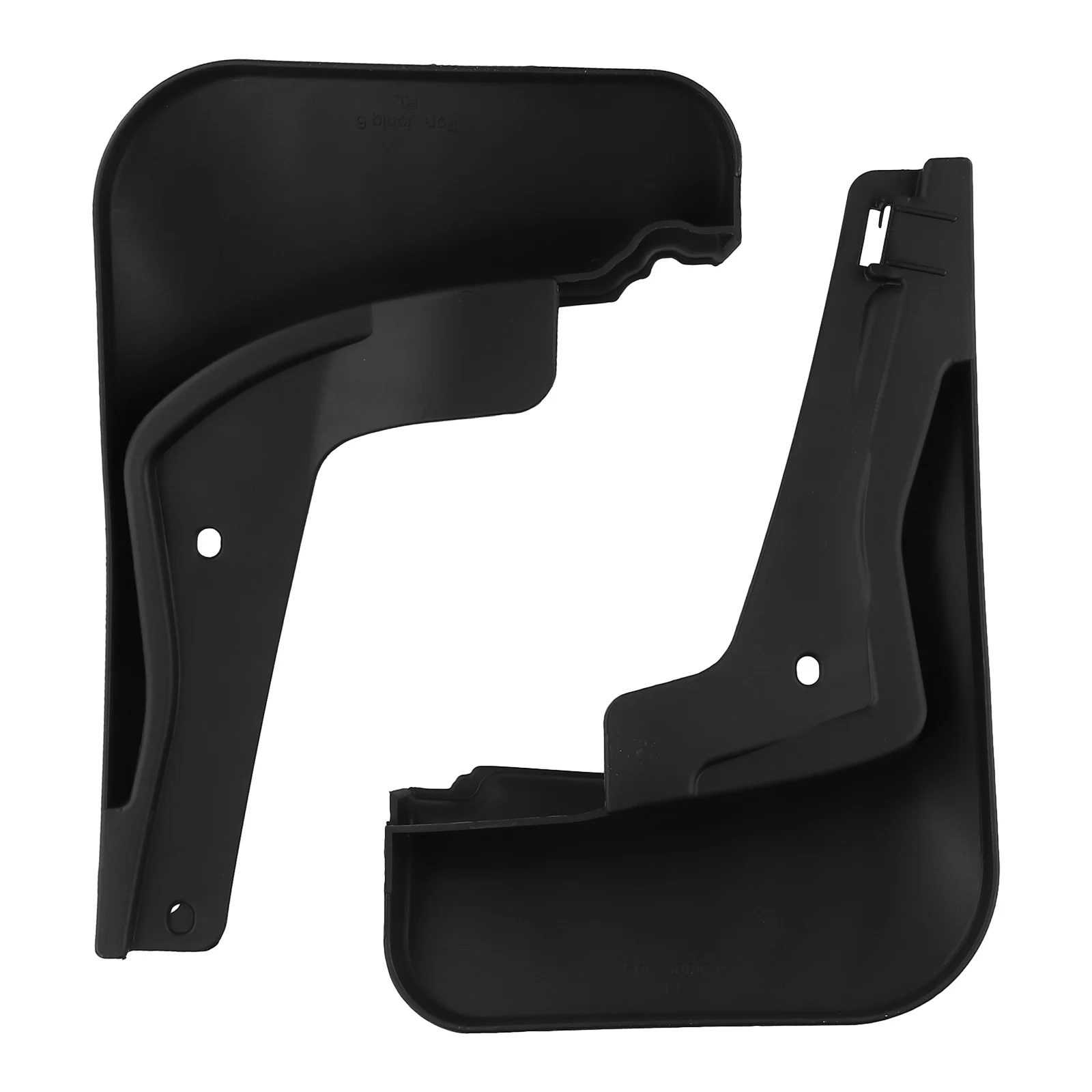 4PCS ABS For Splash Guards for Hyundai 6 2022+ Mud Flaps Designed to Limit Tire-Thrown Debris and Enhance Visual Cohesion