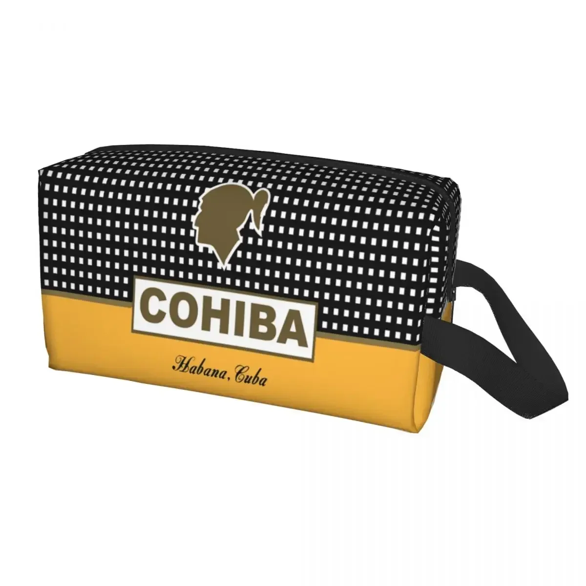 Cohibas Kanye Cuban Makeup Bag Women Travel Cosmetic Organizer Fashion Storage Toiletry Bags