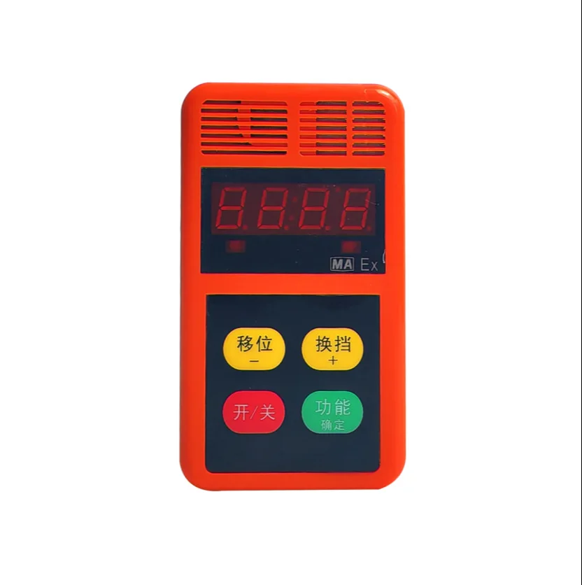 

Methane carbon monoxide detector Nine-grid methane carbon monoxide two-in-one gas detector
