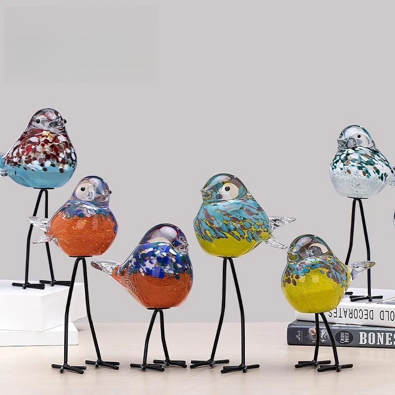 

Nordic creative home jewelry ornament decoration wine cabinet living room office ornament light luxury high-end craft decoration