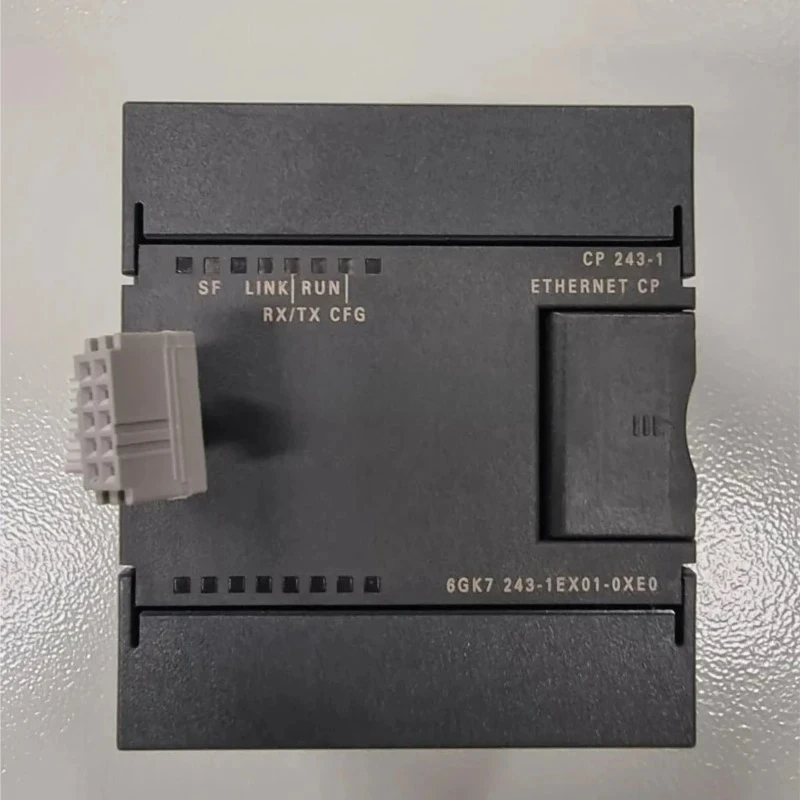 Новый или б/у оригинальный коммуникационный процессор CP243-1 6GK7243-1EX01-0XE0, адаптер для ПЛК S7-200 к Ethernet