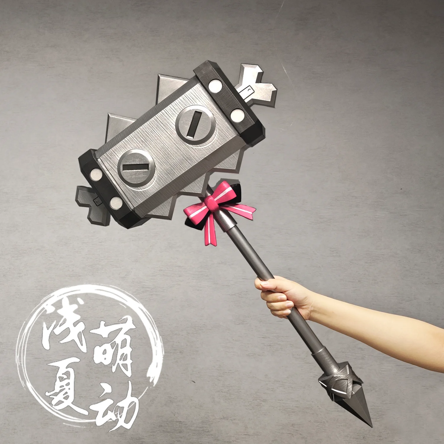 Prune Hammer Genshin Impact Cosplay Props Halloween Christmas Fancy Party Costumes Accessories