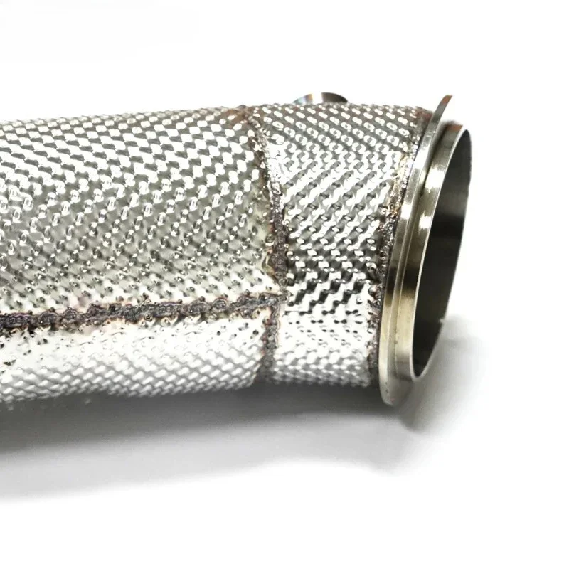 Downpipe Voor Jaguar F-TYPE 3.0T 2014+ Hoge Prestaties Downpipes Rvs Pijp Uitlaatsysteem Uitlaat Downpipe