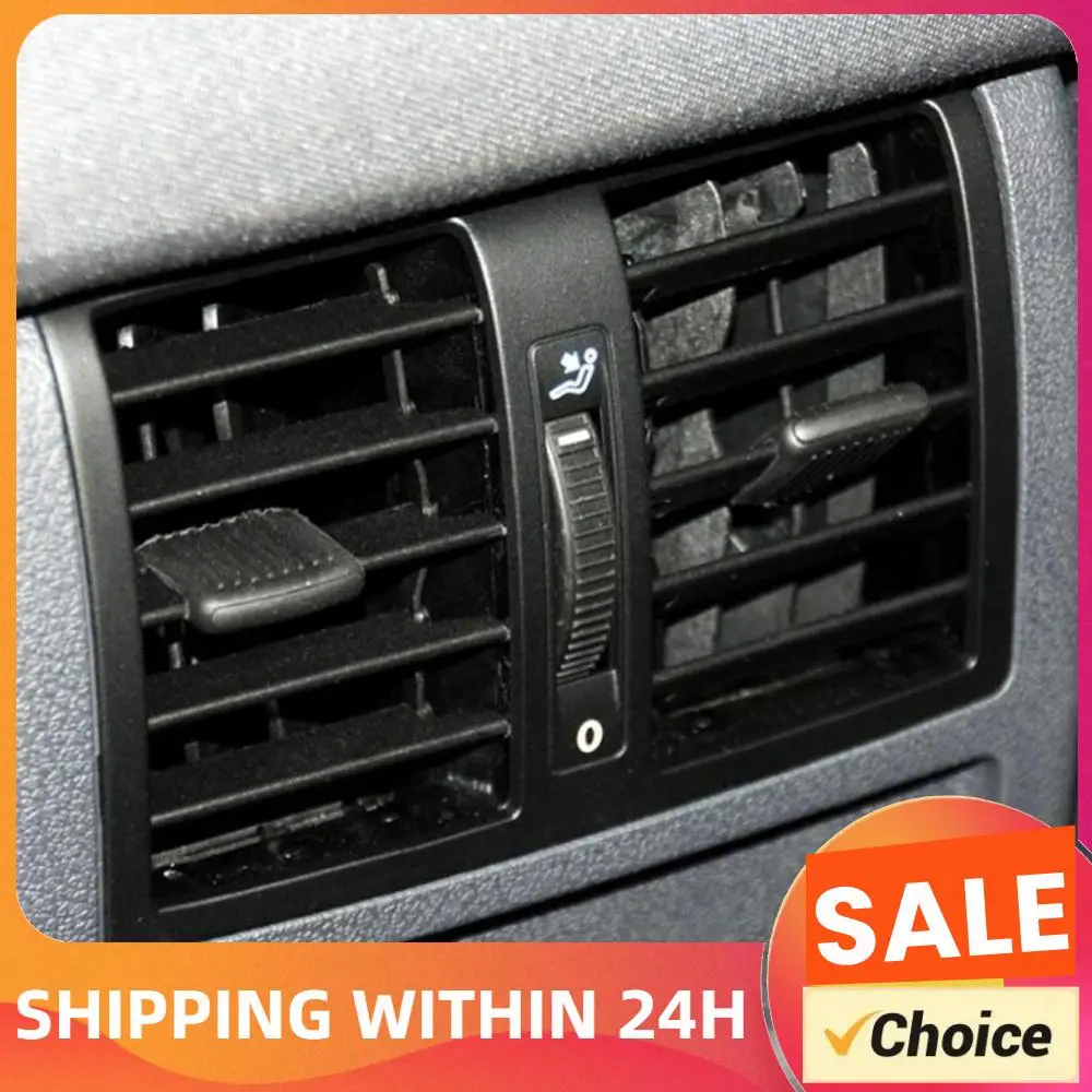 

Car Air Conditioning Rear Air Vent Air Conditioning Air Vent Outlet for VW Touran 2003-2015 Caddy 2004-2015 Auto Accessories