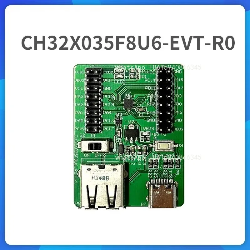 WCH CH32X035 32X035C8T6 CH32X035F8U6 035G8U6 Development Board USB PD MCU Evaluation Boards