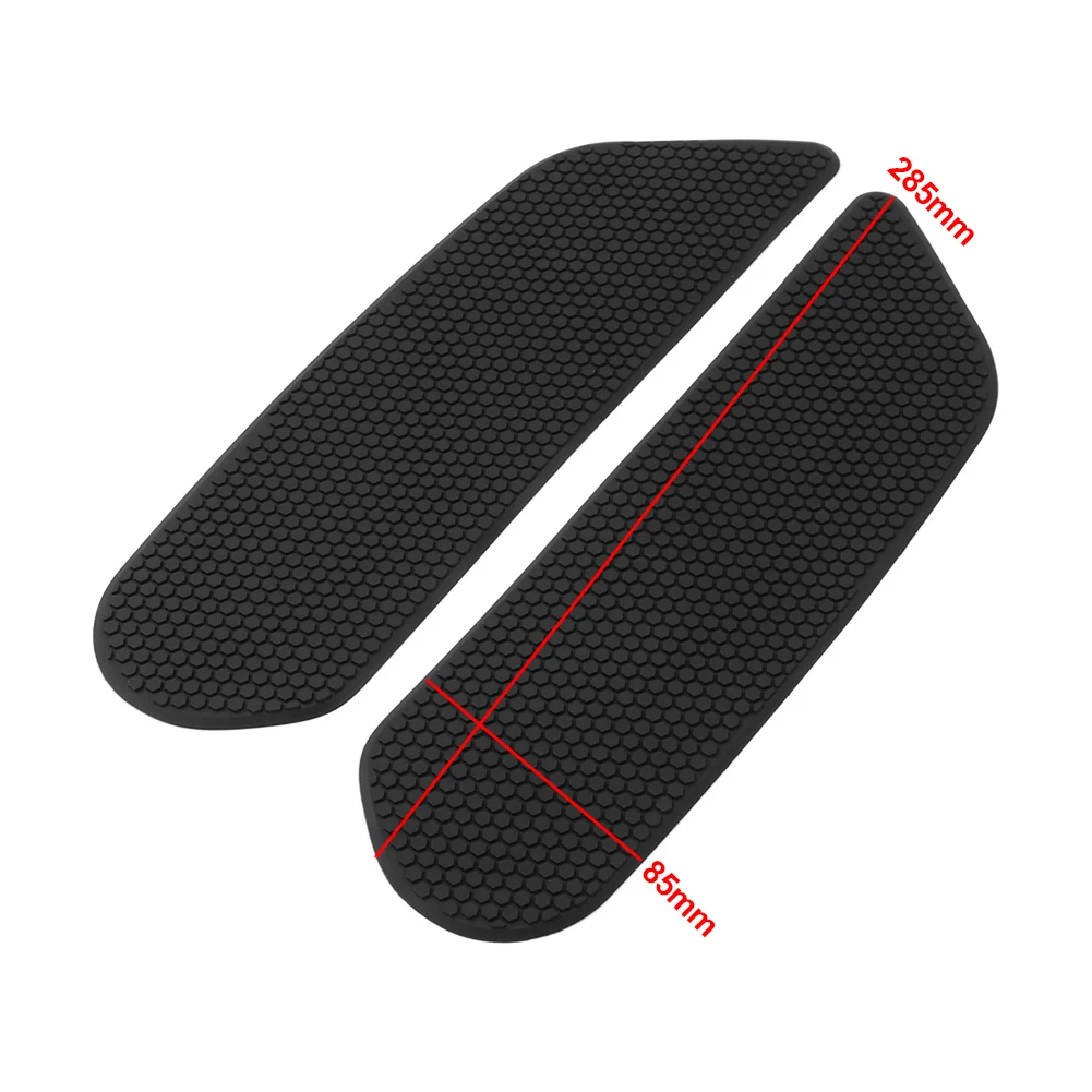 Motorcycle Tank Pads Traction Grips Protector 2-Piece Kit Fit for Kawasaki Z900 2017 2018 2019 2020 2Pcs/Set