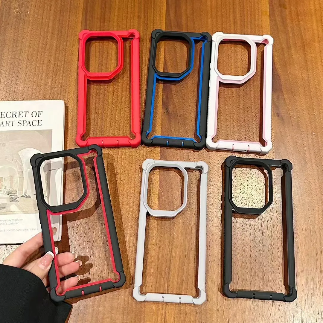 

Dustproof Rugged Phone Case for Xiaomi Mi 17 14 15 Ultra Redmi Note 14 13 12 Pro+ 5G/4G - Four Corner Anti-Drop Protection Cover