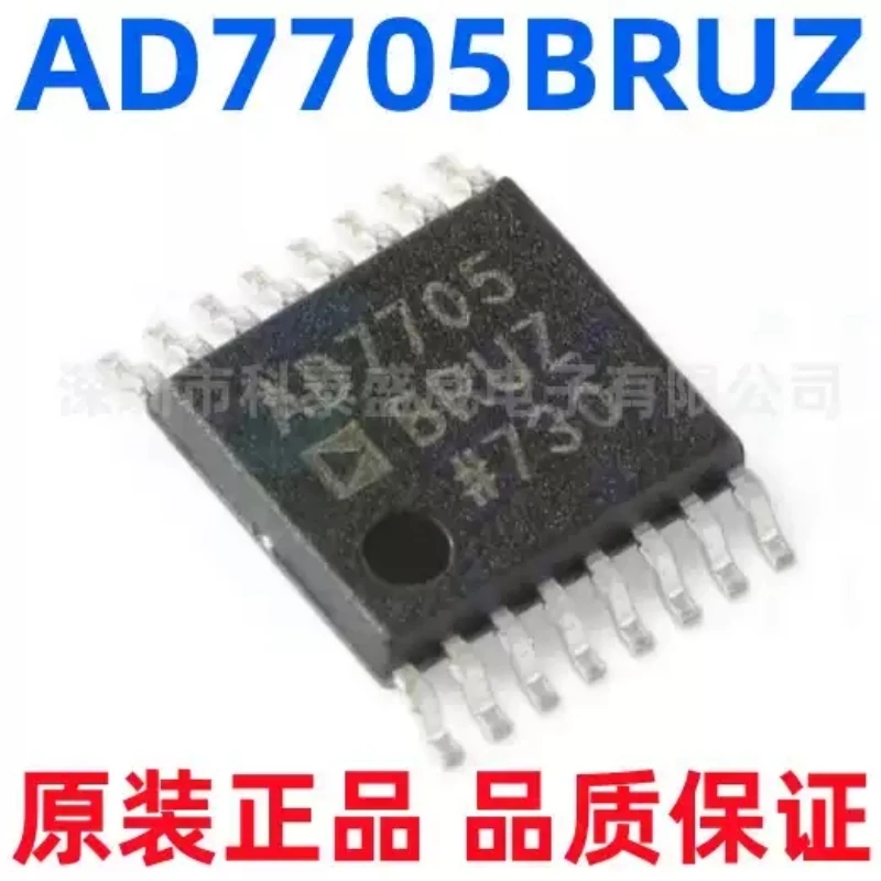 novo-e-original-ad7705bruz-reel7-smt-tssop-16-conversor-analogico-digital-adc-de-16-bits