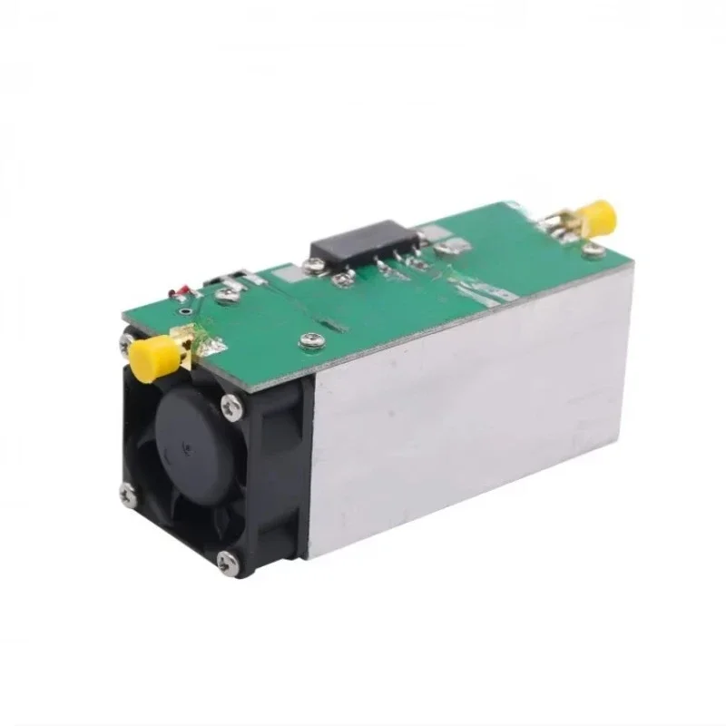 

13W 433MHz Linear RF Power Amplifier 335-480MHz with Heatsink 433MHz RF Amplifier and Comparator