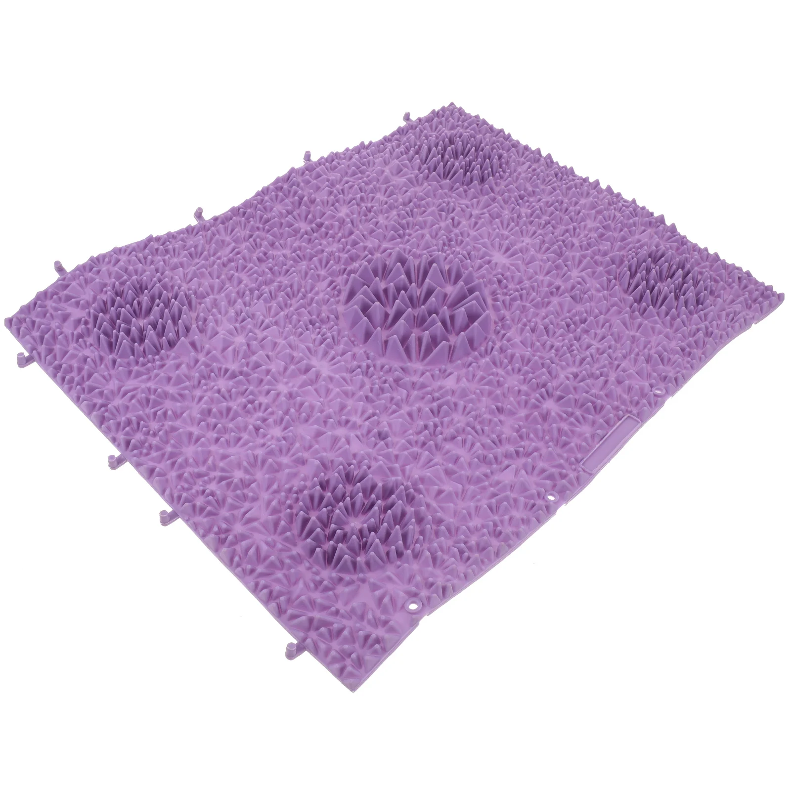 

Massager Shiatsu Board Foot Care Acupoint Mat Safe Body Thicken Reusable Lavender Tool Plastic