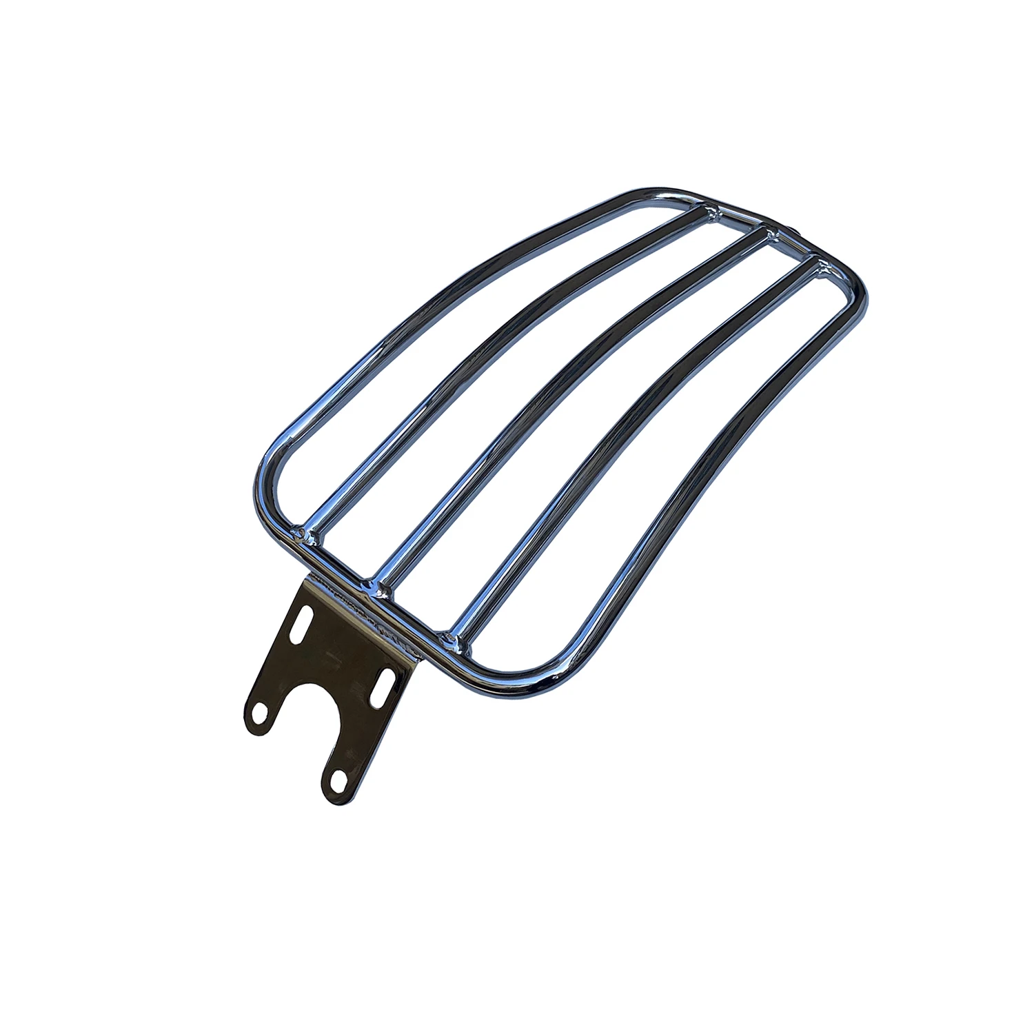 Chrome Solo Fender Luggage Rack Cargo Carrier Shelf Fit For Indian Scout/Scout Sixty 2015-2025