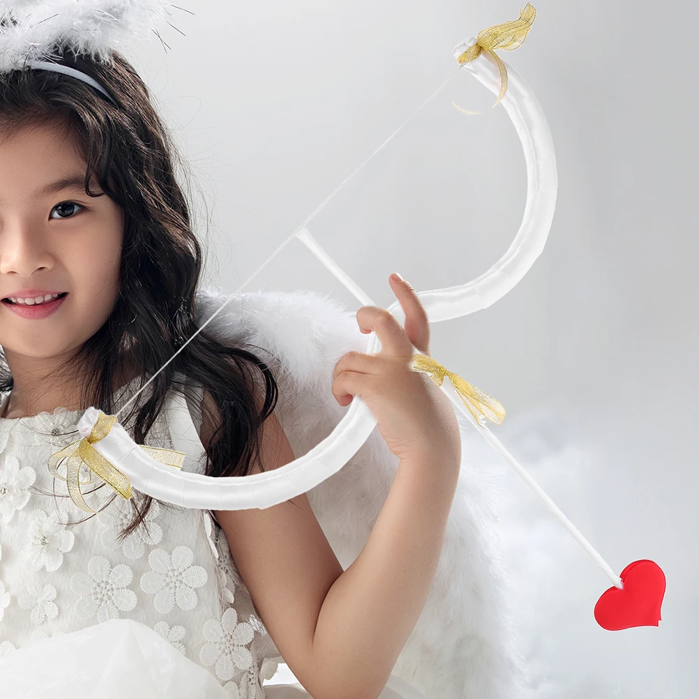 

Cupid Arrow 2 Sets Foam Bow Costume Accessories Valentines Cupid Arrow Day Party Supplies Cosplay cupid outfit
