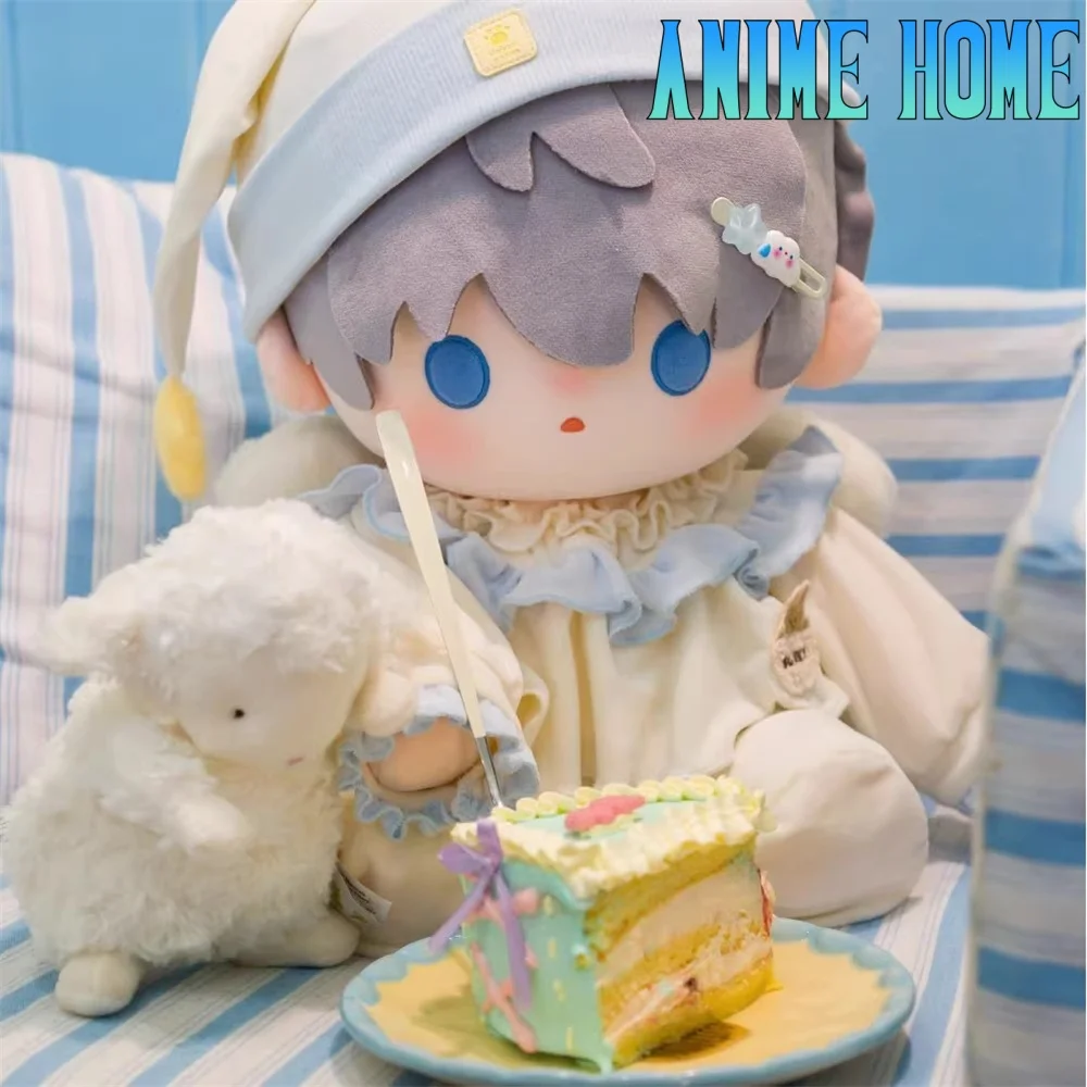 

Original Cloud Bunny Pajamas Suit For 40cm Sitting Doll Toy Clothes Costume Cosplay Gift Cute