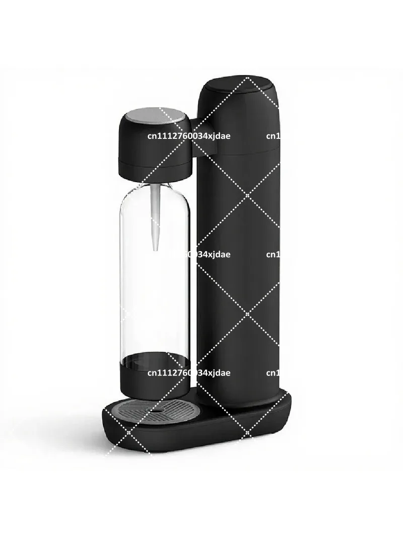 Sparkling Water Maker Machine with Carbonation System for Homemade Soda, Fast Charging Portable Design
