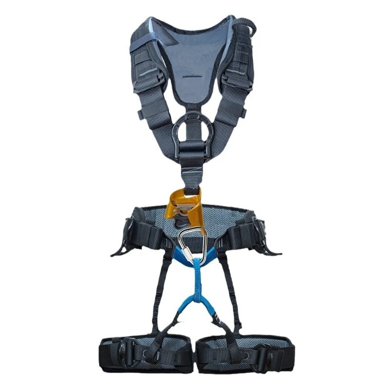 Ultra-light safety belt for aerial work, full-body five-point safety sling rope equipment