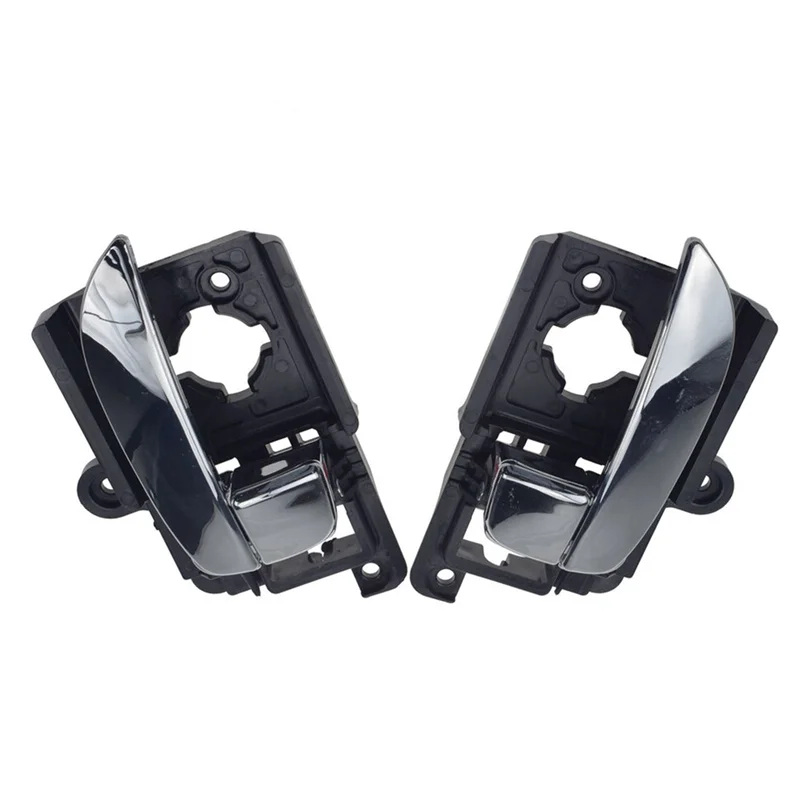 

R2-1пара, хромированная накладка на внутреннюю дверную ручку в сборе 82610-0Q000 82620-0Q000 для Hyundai Elantra Sedan 2007-2015 826100Q000 Accessori