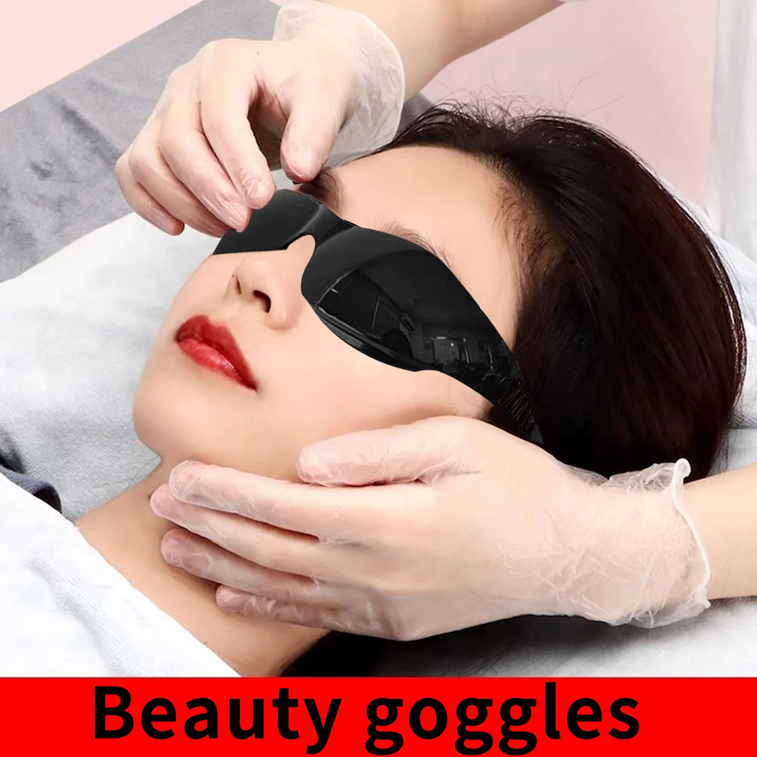 Eyepatch Eyewear New Style Clinic Beauty IPL FPV Laser Machine Eyecup Eyeshade Hair Removing Freckle OPT Patient Protection