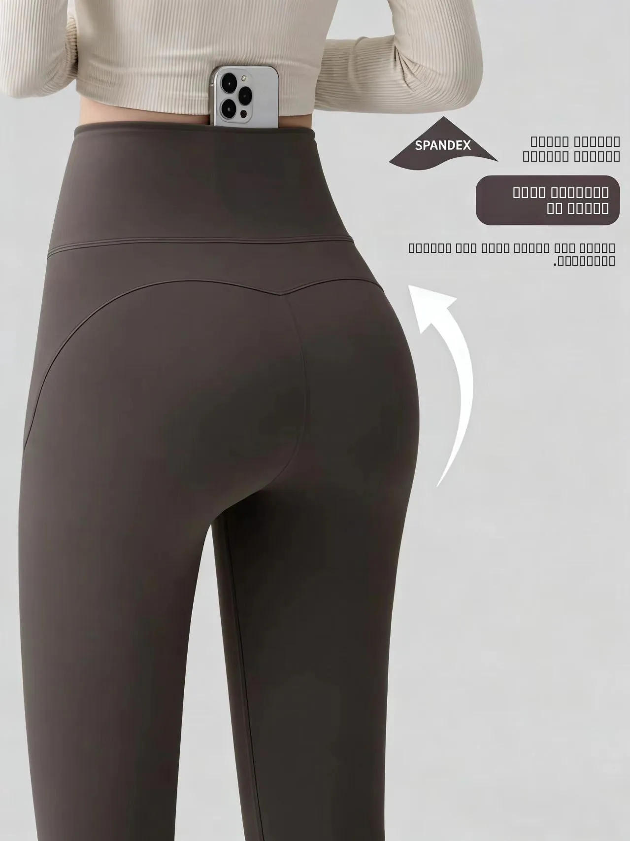 

Женские леггинсы для пилатеса и йоги Victoria: облегающие, с эффектом второй кожи, с высокой талией, длинные брюки для фитнеса и тренировок