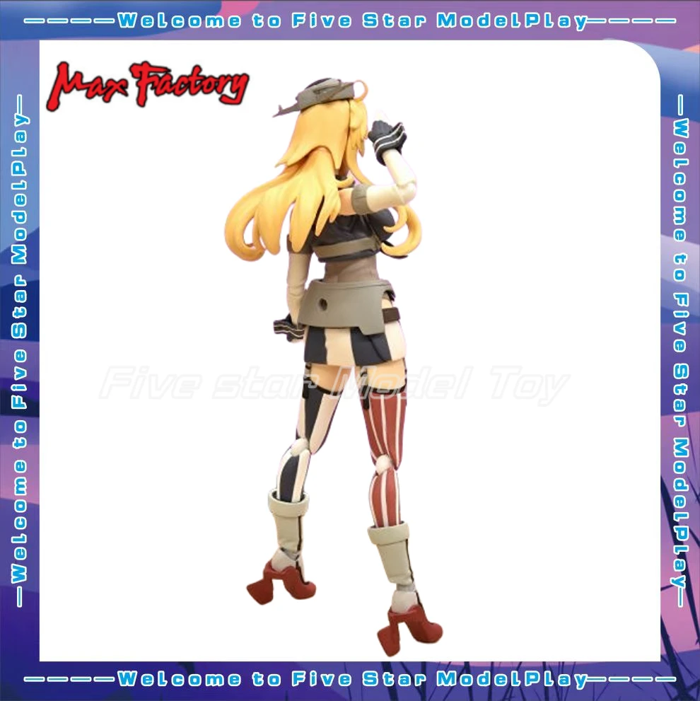 【FS】 Colección Original Max Factory Figma 330 Kantai ~Kan Colle Iowa figuras en miniatura de juguete colección de regalos