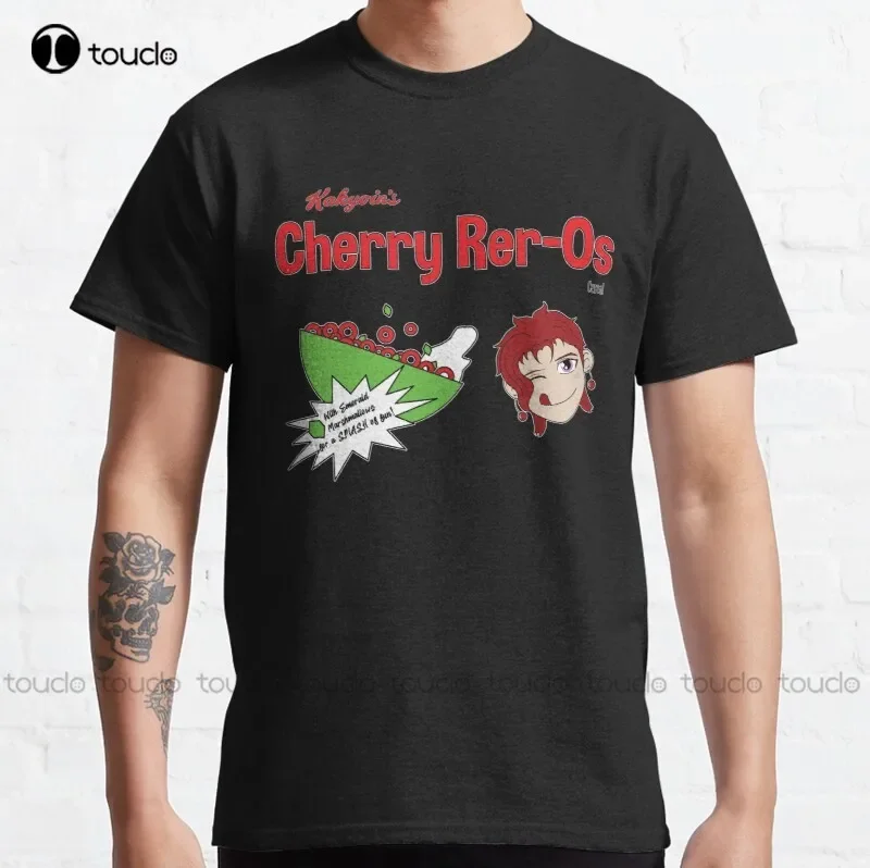 New Kak'S Cherry Rer-Os Classic T-Shirt Hawaiian Shirts For Men S-5XL custom t shirts for men Unisex