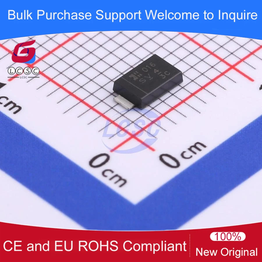 20Pcs/Original SBR3A40SAF-13 40V 3A SBR Super Barrier Rectifier Surface Mount 2-Pin Rectifier Diode Code SV4
