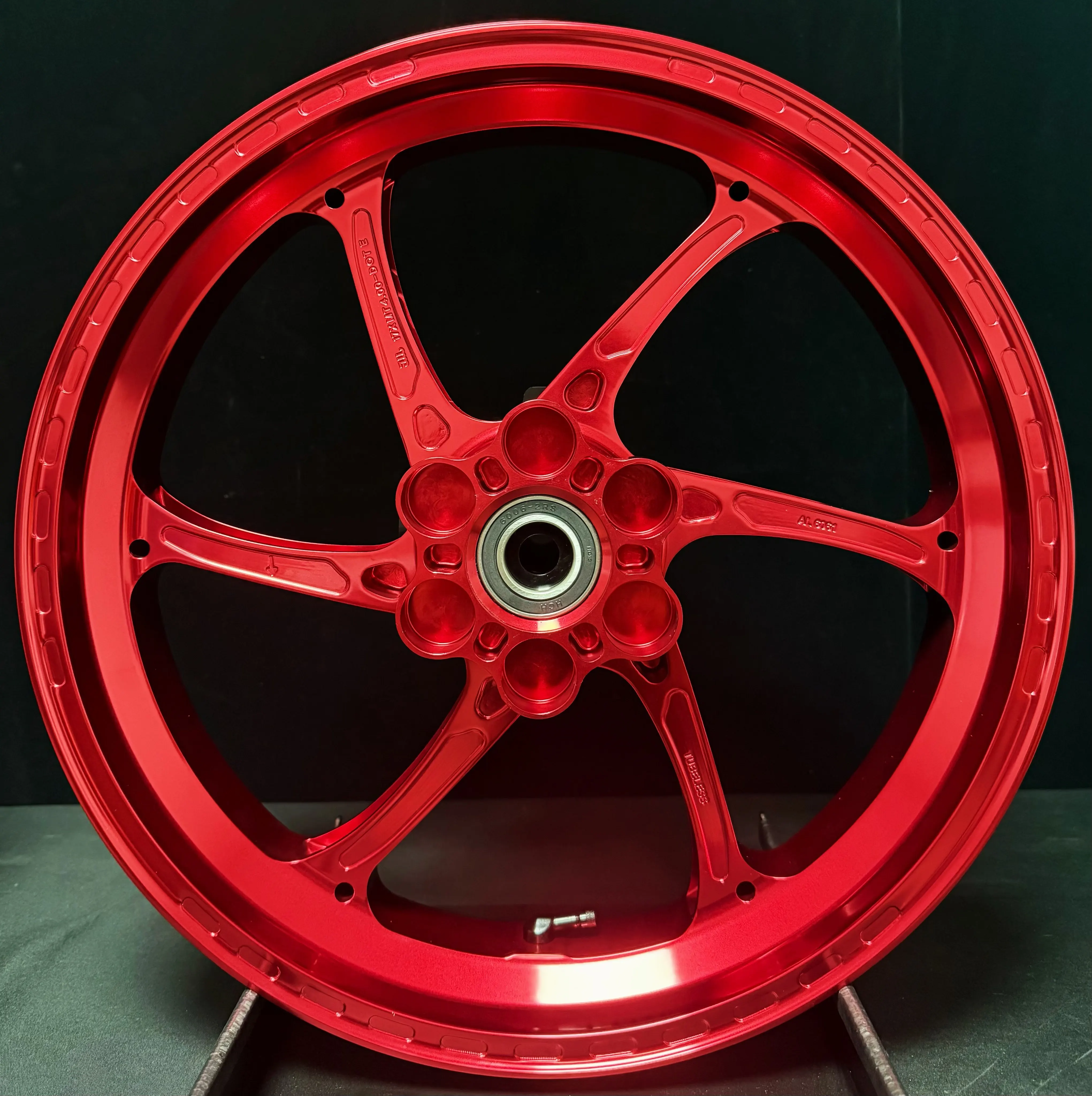 Suitable for Honda CBR250R Modified Wheel Hub Forged 6061-T6 Aluminum China Manufacturer Lightweight Racing Hub